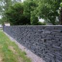 Stonewall kivielementti kiviaita tukimuurielementtiOrivesi Neva liuskekivi, Orivesi Vuono liuskekivi
