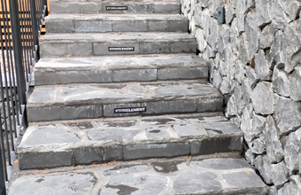Marches Et Escaliers En Pierre